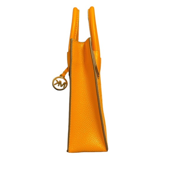 Michael Kors Mercer Shopper Tote XS Logo and Leather Crossbody SO Honeyc… - Picture 2 of 9